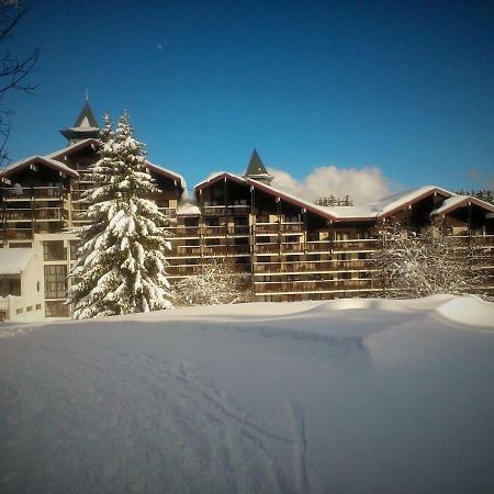 Praz De Lys Les Terrasses Du Mont_Blanc Lägenhet Taninges Exteriör bild